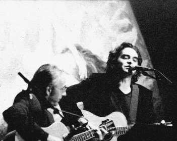 Stephan Eicher en concert - Avril 1999